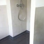 Badkamer stucen